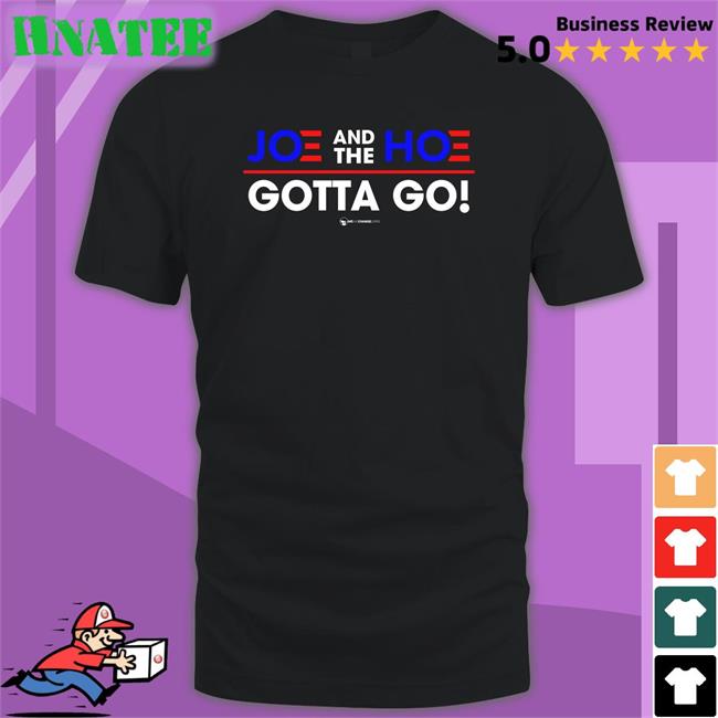 We Are Change Merch Joe And The Hoe Gotta Go Original Black Hoodie Luke Rudkowski