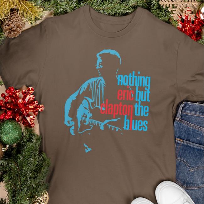 Eric Clapton Nothing But The Blues Tee Shirt
