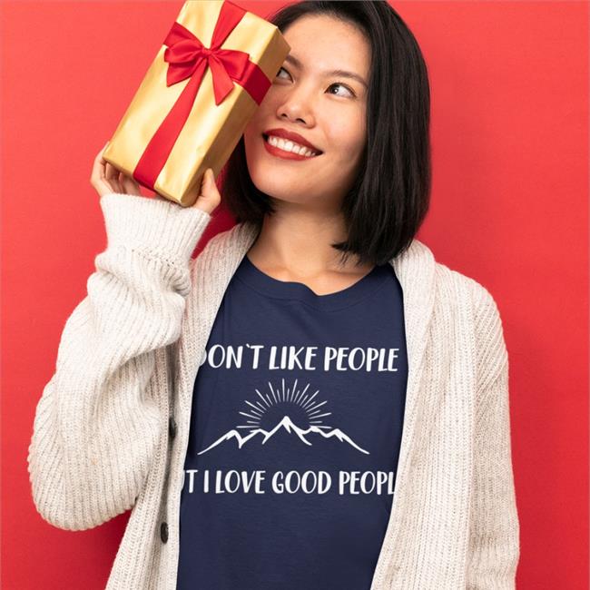 Jarpad I Don't Like People But I Love Good People Shirt