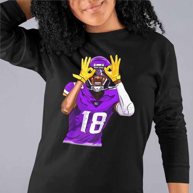 Jjets Justin Jefferson Hoodies Minnesota Vikings JJettas2 Oroy