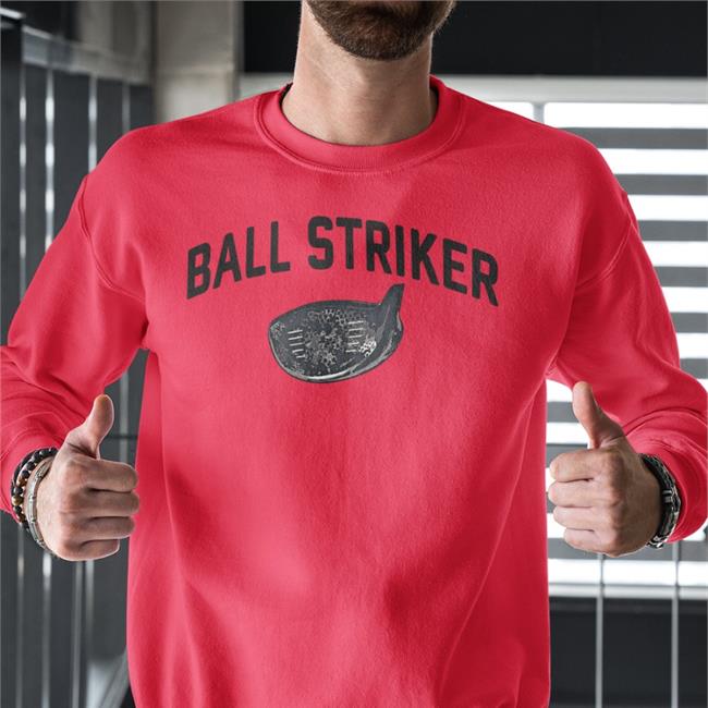 Flushers Ball Striker T Shirt Club Pro Guy Merch