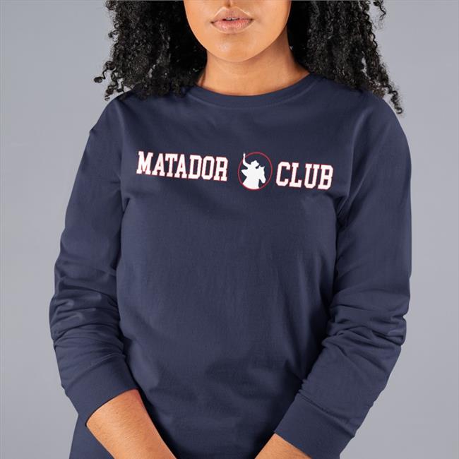 The Matador Club Logo Shirt Texas Tech Red Raiders Football