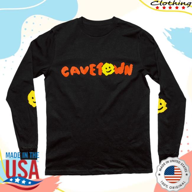 Official Cavetown Merch Store Shop Smiley Long Sleeve Tee Shirt Robbie Normal