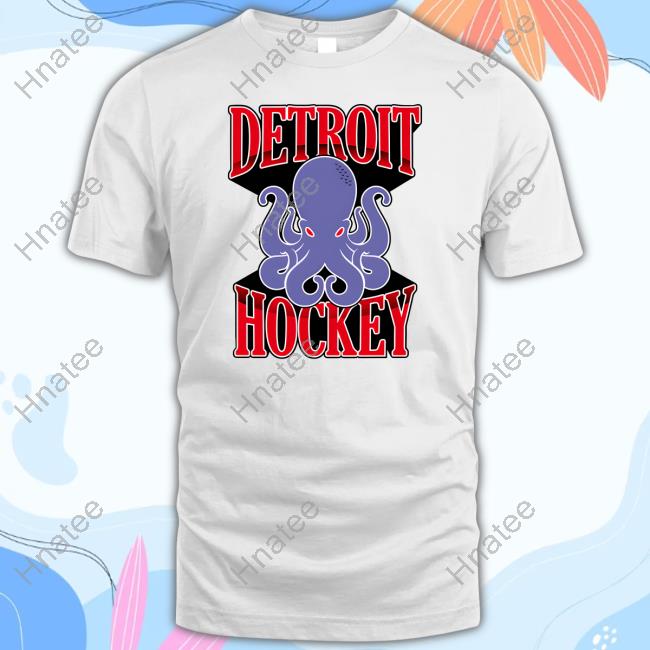 Official Barstool Sports Detroit Hockey Shirt