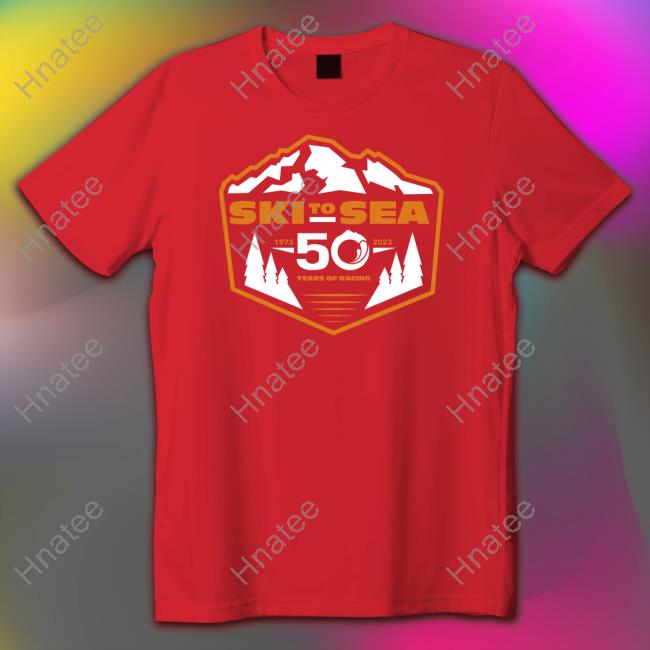 Ski To Sea 50 Years Of Racing Shirt