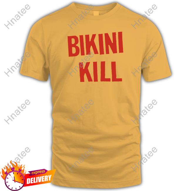 Bikini Kill Flyer T Shirt
