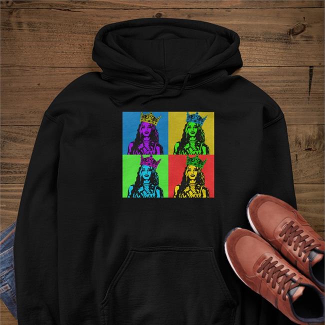 For Ur Wear Merch Mercedes Varnado Queen Long Sleeve Tee