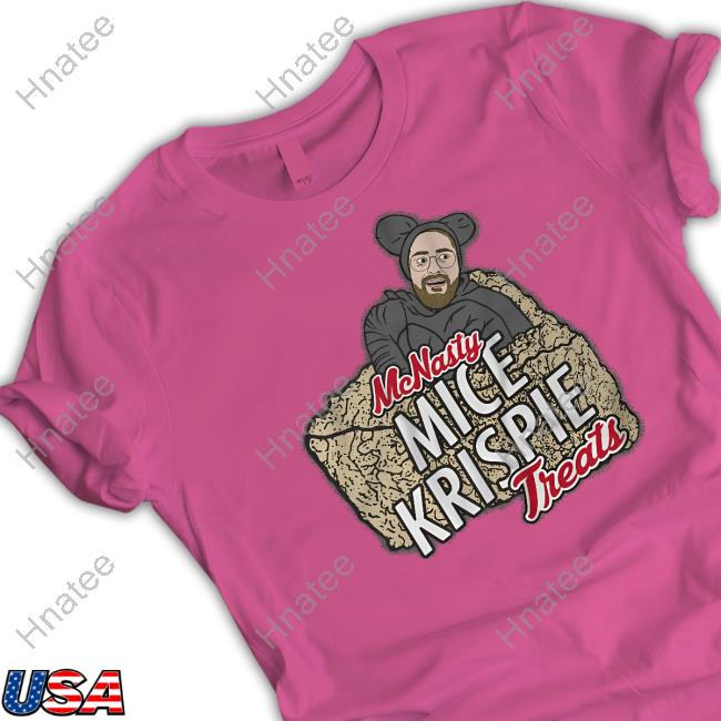Leigh Mcnasty Merch Mcnasty Mice Krispie Treats Tee Shirt