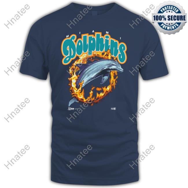 Official Vintage Miami Dolphins Animal Shirt