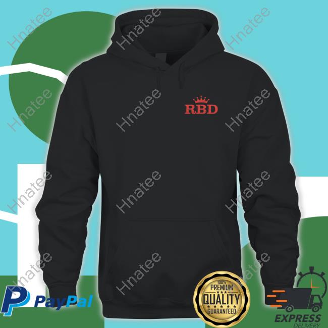 Rebelde Shop Rbd Black Emblem Long Sleeve Tee