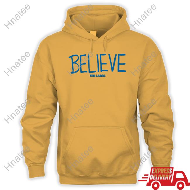 Cam Heyward Ted Lasso Believe Tee Shirt