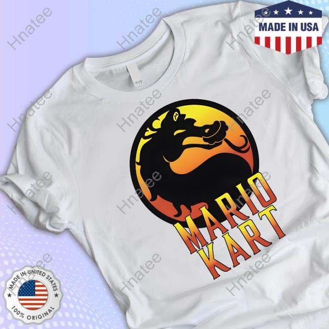 Official Mario Kart Kombat Shirt