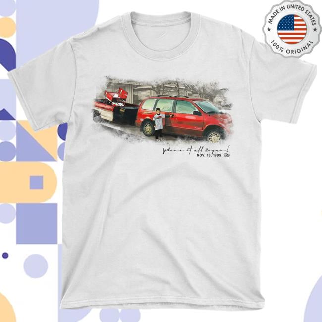 Official Shop Kyle Larson Where It All Began- 25th Anniversary T Shirt