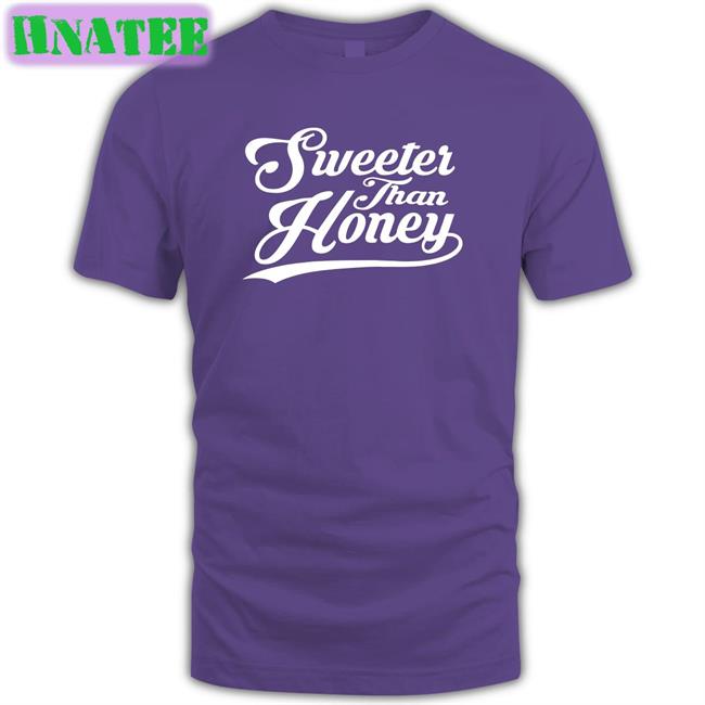 Mrs Andi Backup Sweeter Than Honey Shirts Pink OfficialMrsAndi
