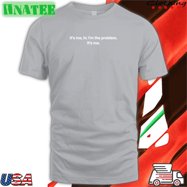 Barstool Sports Merch It’S Me Hi I'm The Problem It's Me V Neck T Shirt