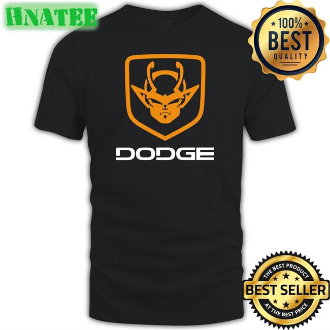 Shark Robot Shop Dodge Orange Variant Tee BANSHEEpator