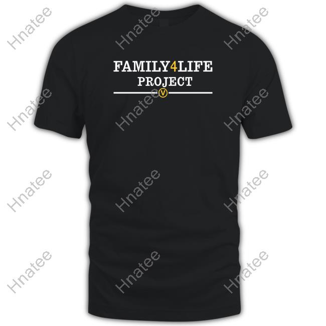 Official Family4life Project Shirt