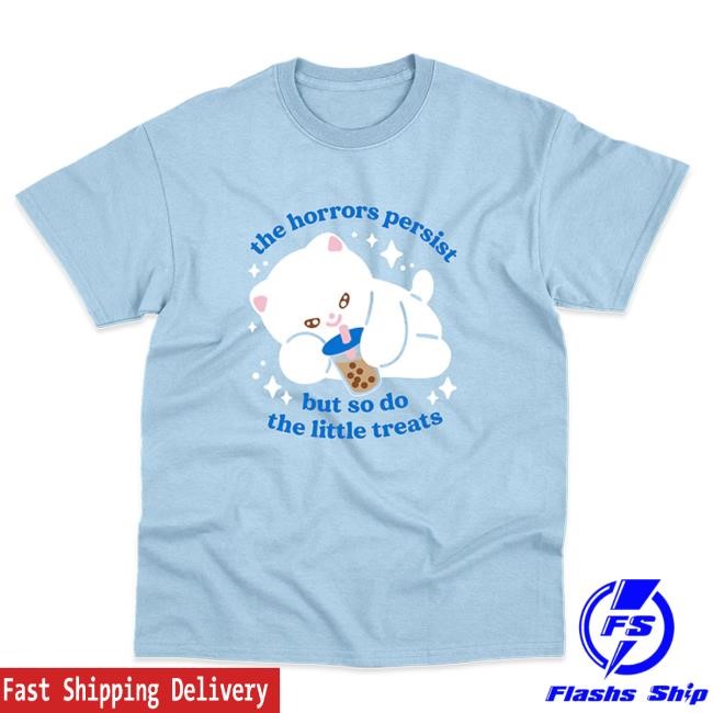 Official The Horrors Persist Tee