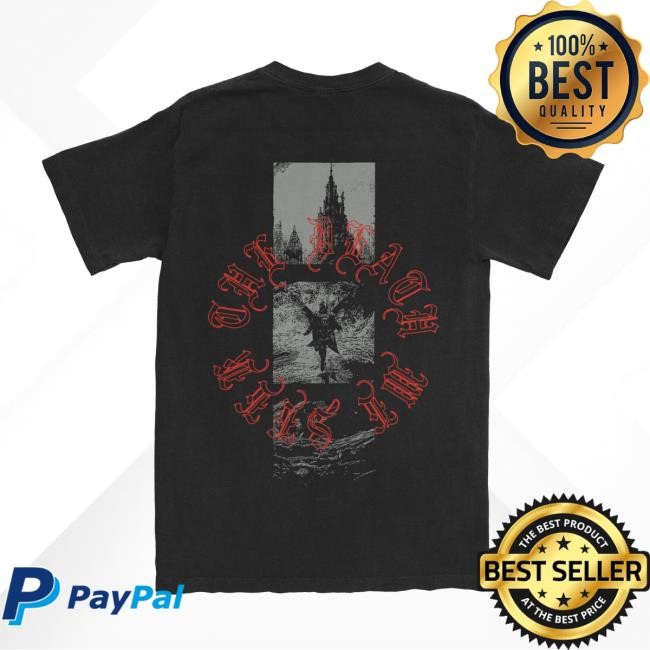 Official Currents Merch Store Triptych T Shirt Currents