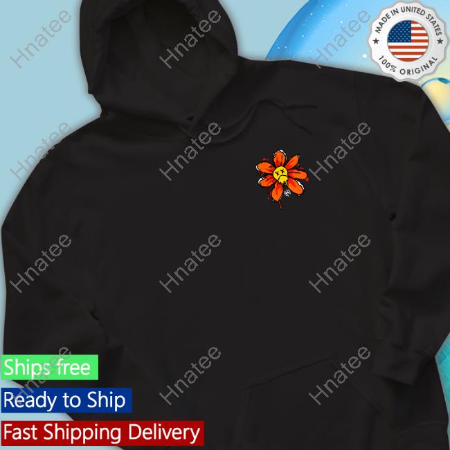 Junior H Merch Sad Boyz Flower Hoodie