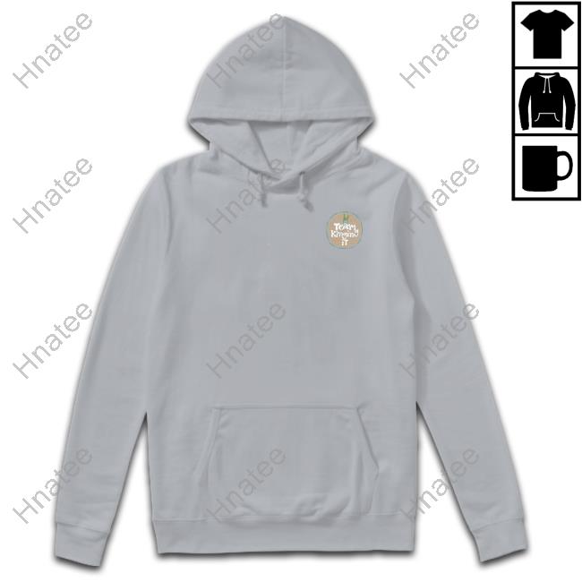 Official Kinging It Merch Put Foot Team Kinging-It Shirt