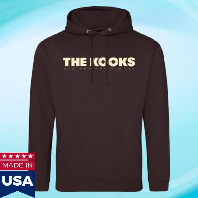 Official The Kooks Apparel Store The Kooks Hot Choc Echo In The Dark Hooded Sweatshirt The Kooks Clothing Shop TheKooks