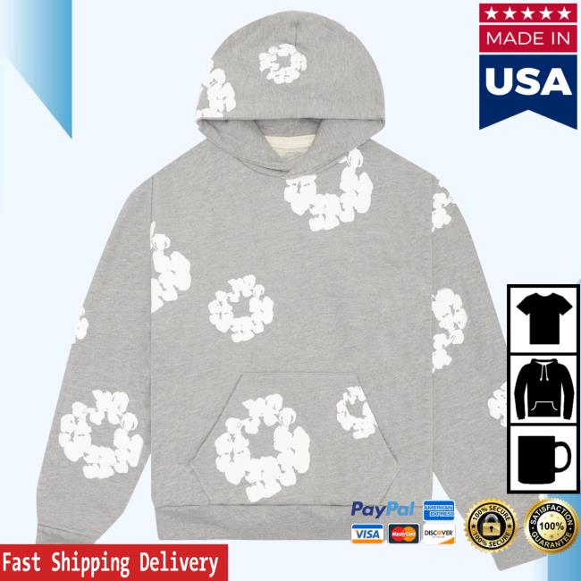 The Cotton Wreath Sweatshirts Grey
