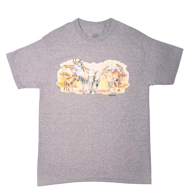 Sturniolo Clothing Store Shop Merch Safari Landscape Hot Shirt