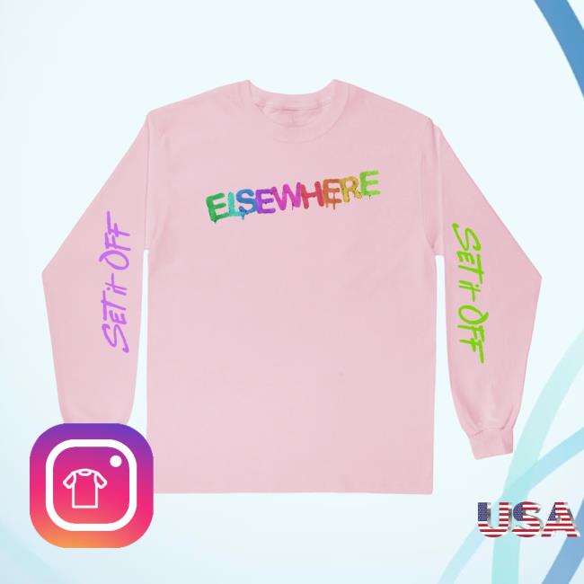 Set It Off "Elsewhere Letters" LS Tee