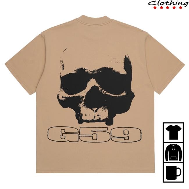 Official G59 Records Merch G59 Logo T Shirt