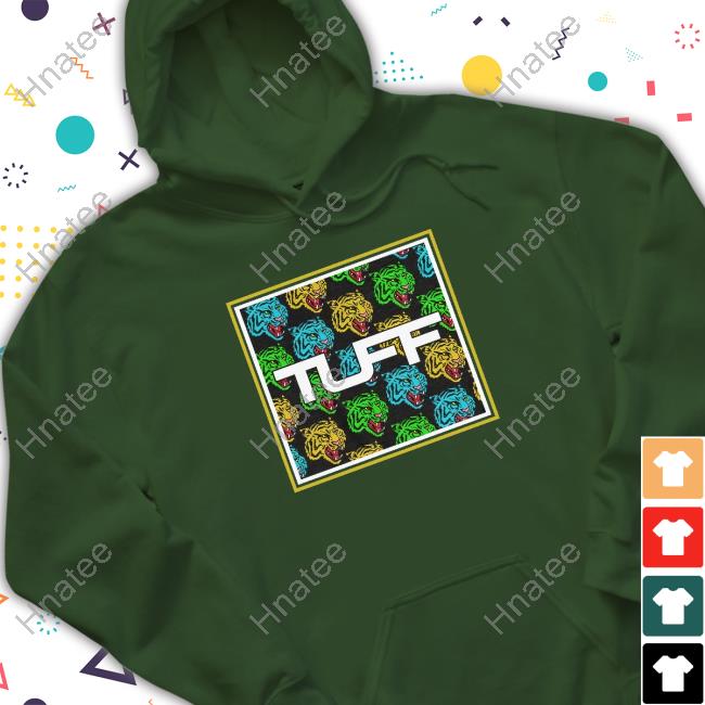 Official Tuff Tiger Block Tee Shirt