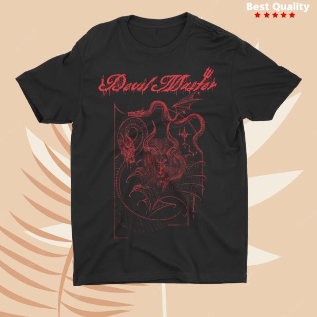 Night Shift Merch Devil Master Serpents Master Crewneck Sweatshirt