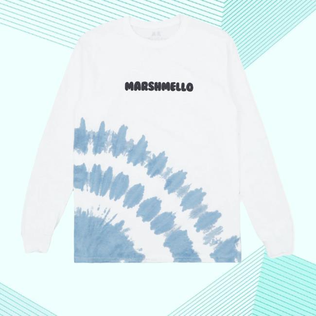 Marshmello Music Merch Mello Spot Dye Sweater
