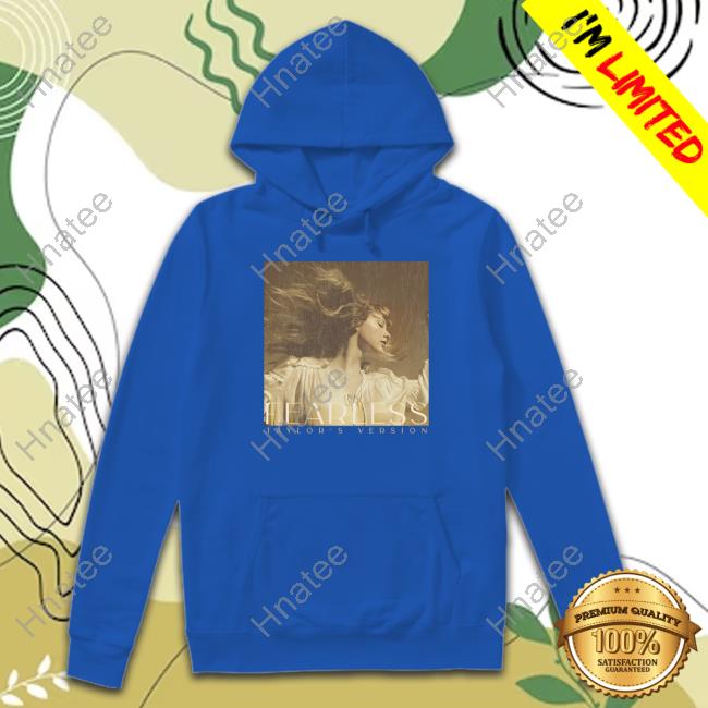 Official Taylor Swift Merch Album Cover T-Shirt