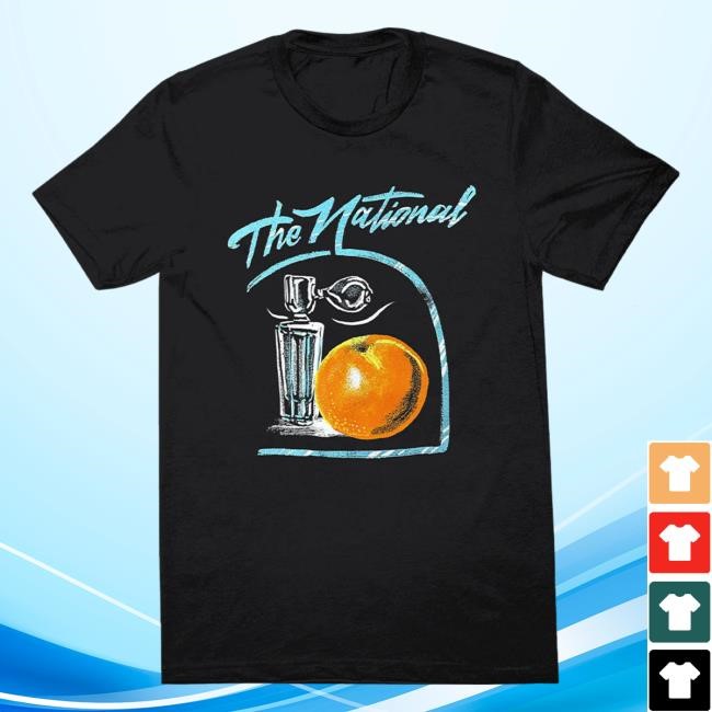 The National Store Merch Tangerine Perfume Tee