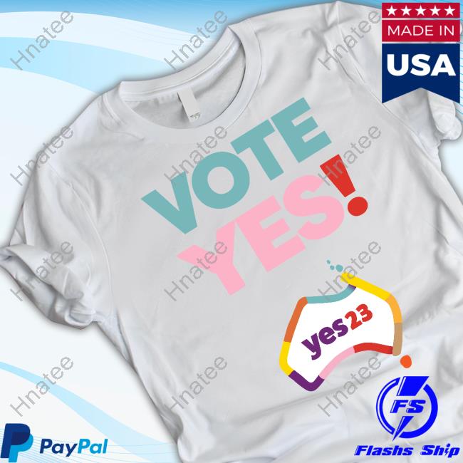 Official Yes 23 Vote Yes T-Shirt Thomas Mayo