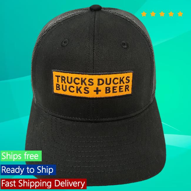 Official Brian Kelley Shop Trucks, Ducks, Bucks + Beer Hat