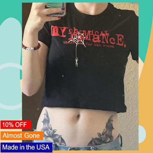 My Chemical Romance "Thank You For The Venom Tees