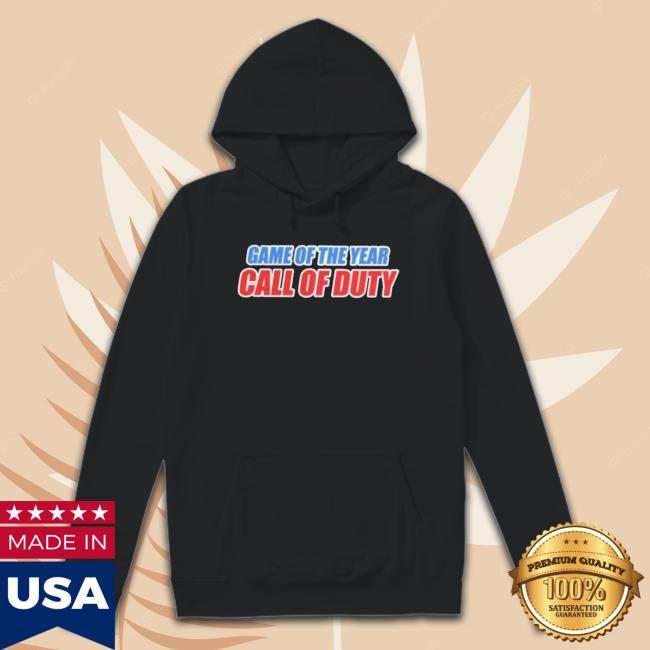 Official Game Of The Year Call Of Duty Classic Shirt
