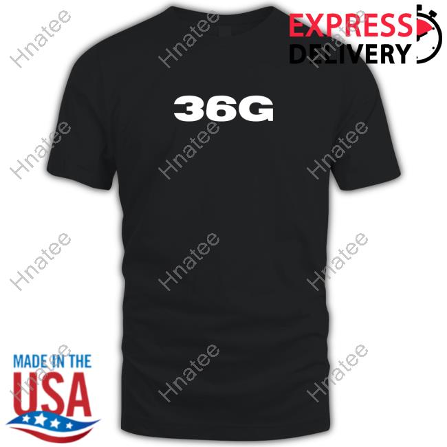 Official Iaab Tour Msg 36G Bra Tee Shirt