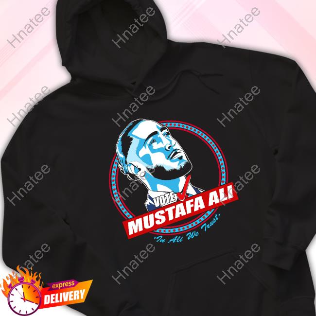Vote For Mustafa Ali T-Shirt