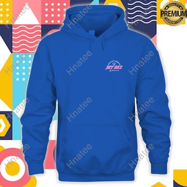 Official Barstool Sports Healthy Debate Jetski Rental Hoodie
