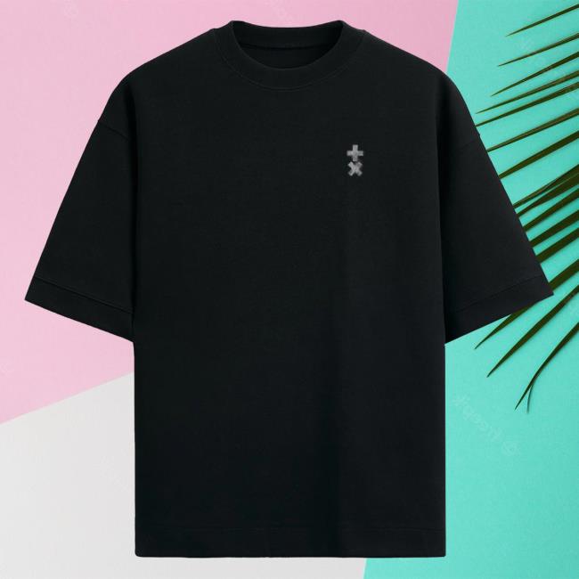 Official +X Black Silver Shirts