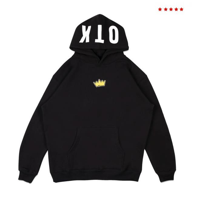 Otk Official Merch Store Icon Hoodie New Black Otk Clothing Shop Otk Collection