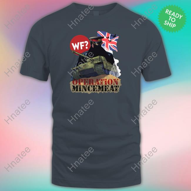 The Why Files Operation Mincement Shirts
