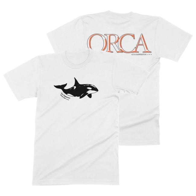 Gus Dapperton Whale S/S Tee Gus Dapperton Merch Shop