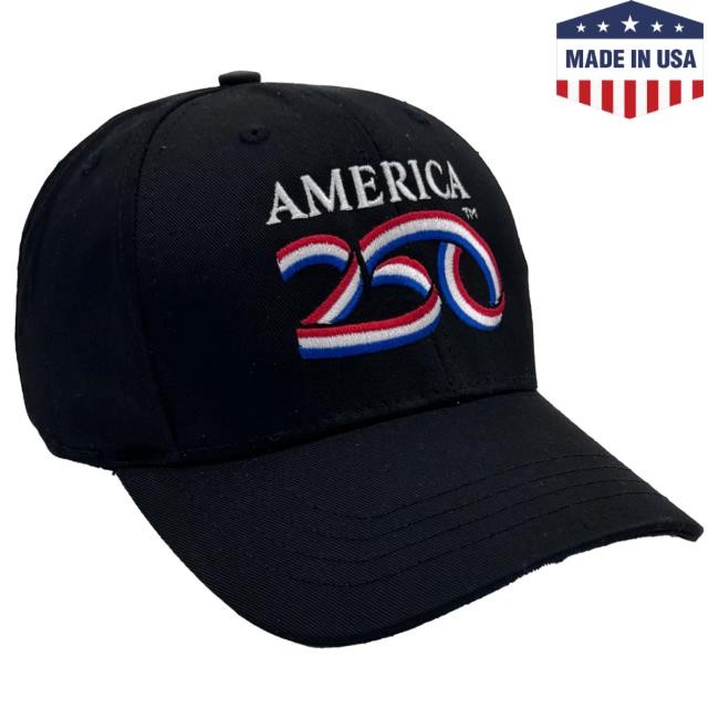 Official America250 Official Structured Snap Back Hat Fan Essential
