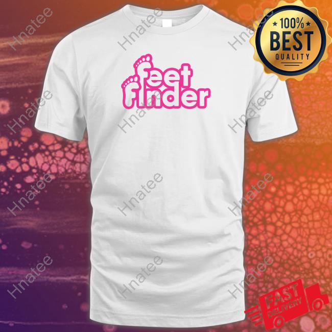 Official Feetfinder Tee Shirt