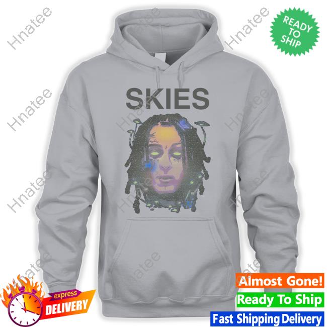 Psychedelic Skies Long Sleeved T Shirt