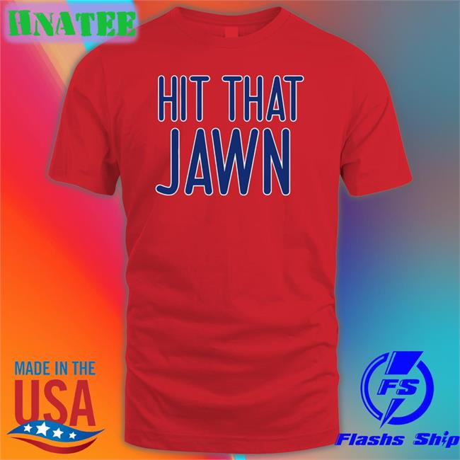 Barstool Sports Store Hit That Jawn Shirts Rone’S Gamblin Corner